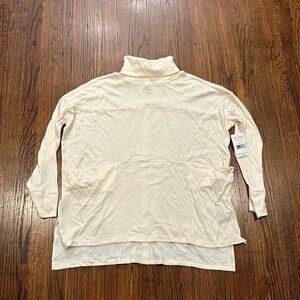 Free People Big Pocket Turtleneck Tunic
